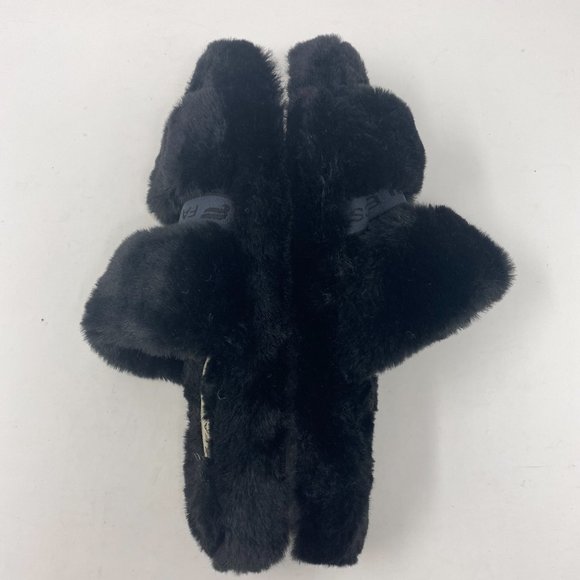 Fabletics Snug Strap Slipper Fuzzy Women Size 8 - Picture 8 of 13